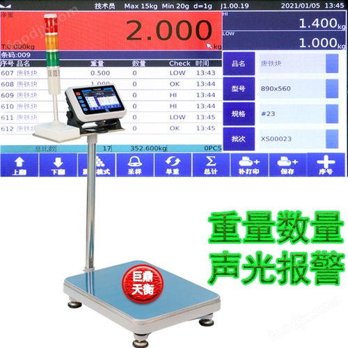 60kg醫藥食品廠自動配方稱重系統電子秤軟件 智能化、精準化與合規化的解決方案