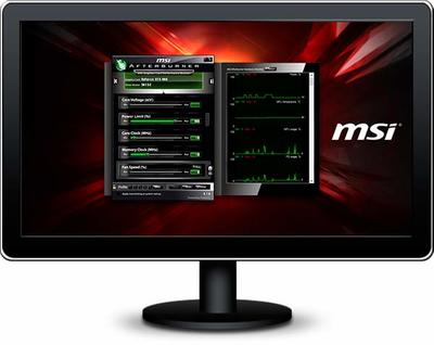 顯卡超頻利器再升級 AfterBurner 4.4.0新版發布，新增OSD硬件監控圖表